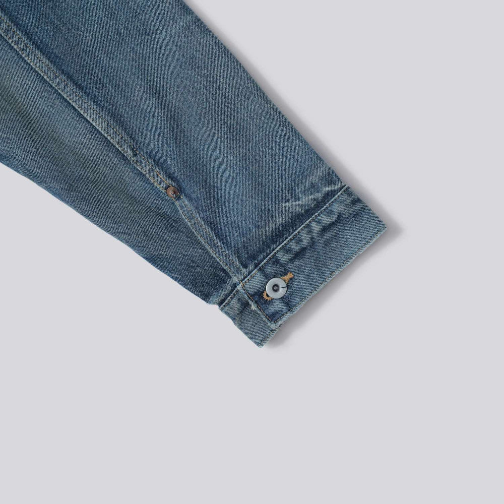 MADNESS DENIM KUNG FU JACKET