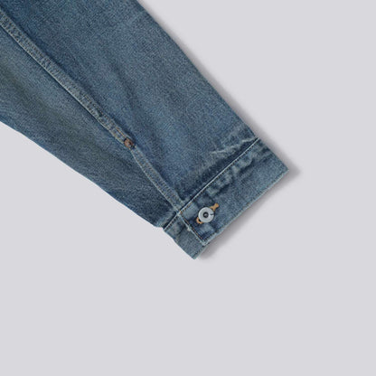 MADNESS DENIM KUNG FU JACKET