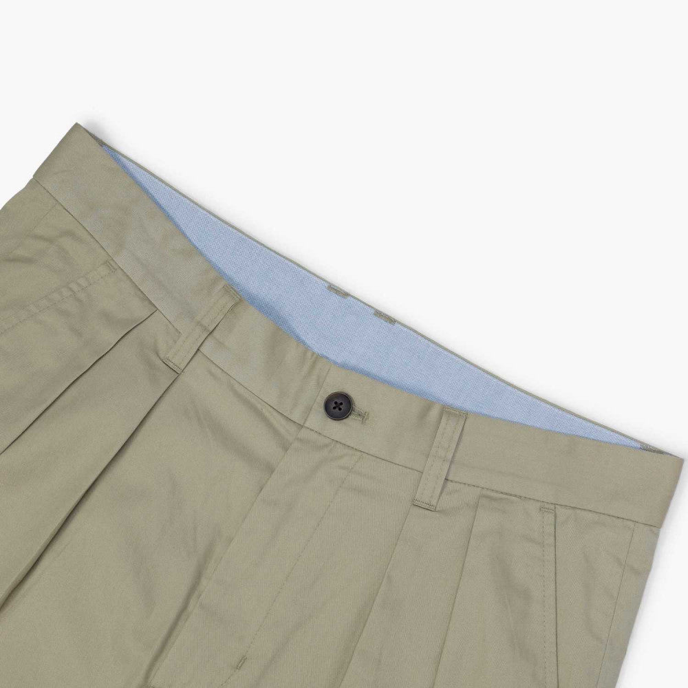 MADNESS DOULBE PLEATED SUITS TROUSER