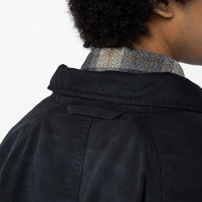 MADNESS FOREST RANGER OVERCOAT (DAILY USE BLACK EDITION) (MADE IN JAPAN) -BLACK