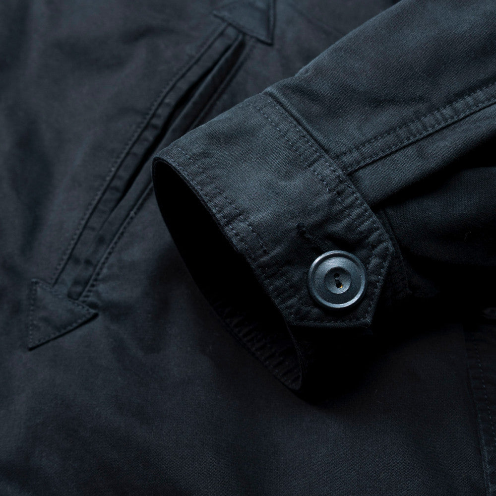 MADNESS FOREST RANGER OVERCOAT (DAILY USE BLACK EDITION) (MADE IN JAPAN) -BLACK