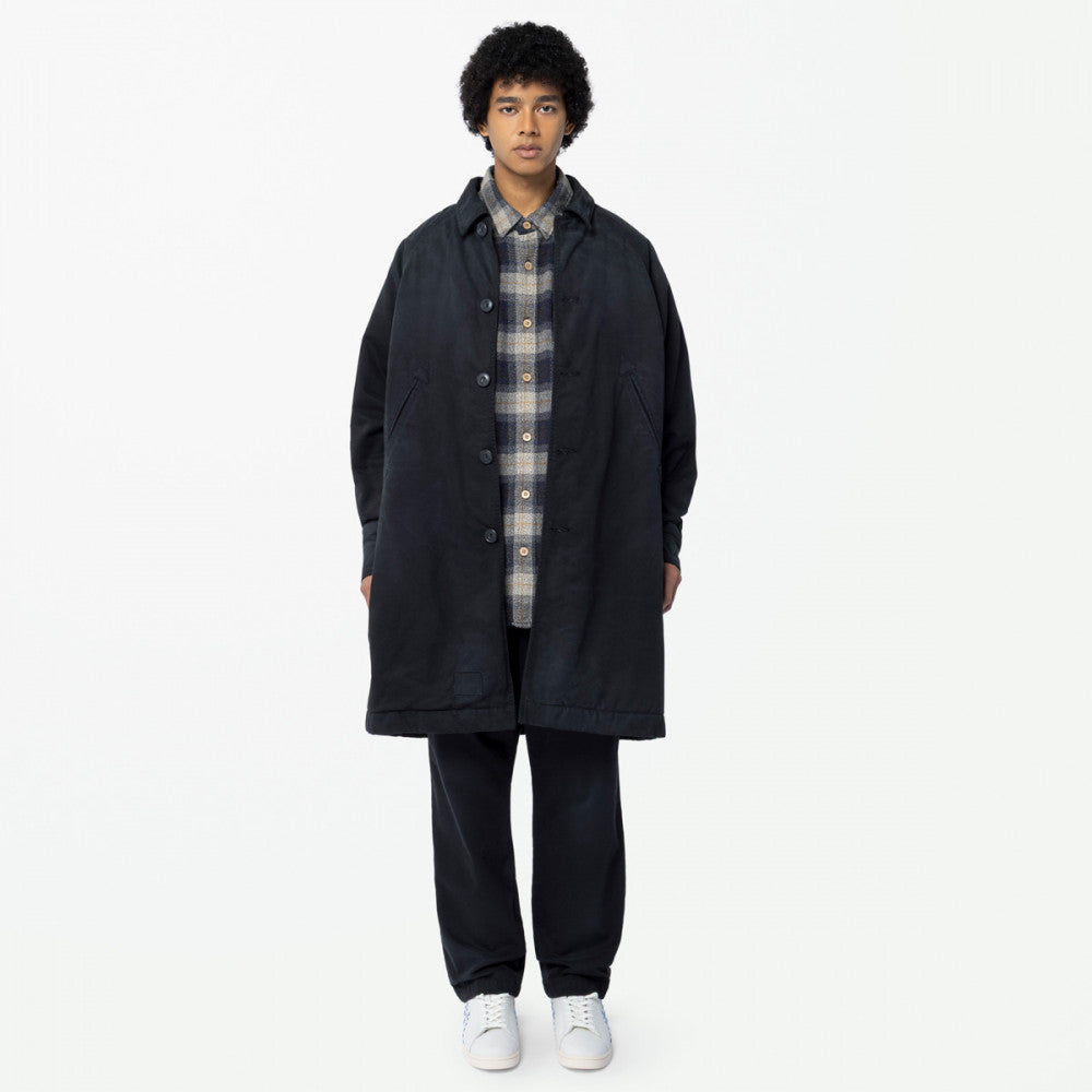 MADNESS FOREST RANGER OVERCOAT (DAILY USE BLACK EDITION) (MADE IN JAPAN) -BLACK