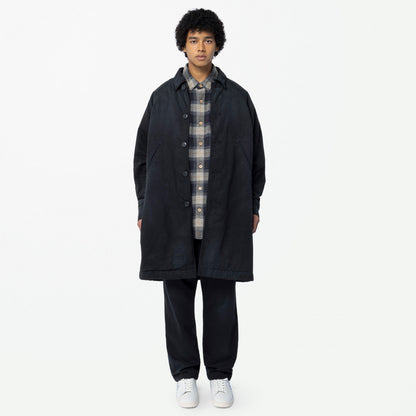 MADNESS FOREST RANGER OVERCOAT (DAILY USE BLACK EDITION) (MADE IN JAPAN) -BLACK