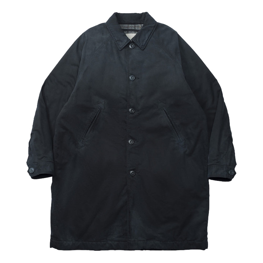 MADNESS FOREST RANGER OVERCOAT (DAILY USE BLACK EDITION) (MADE IN JAPAN) -BLACK