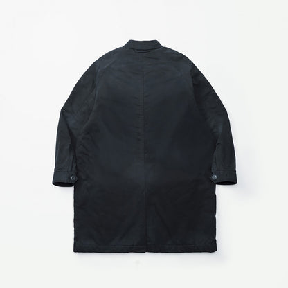 MADNESS FOREST RANGER OVERCOAT (DAILY USE BLACK EDITION) (MADE IN JAPAN) -BLACK