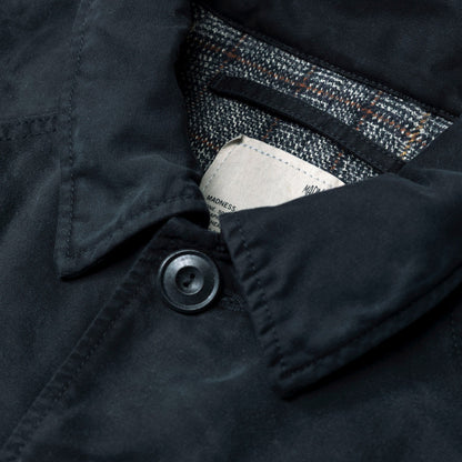 MADNESS FOREST RANGER OVERCOAT (DAILY USE BLACK EDITION) (MADE IN JAPAN) -BLACK