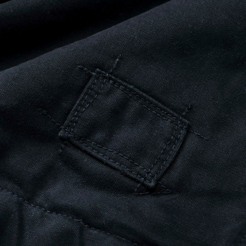 MADNESS FOREST RANGER OVERCOAT (DAILY USE BLACK EDITION) (MADE IN JAPAN) -BLACK