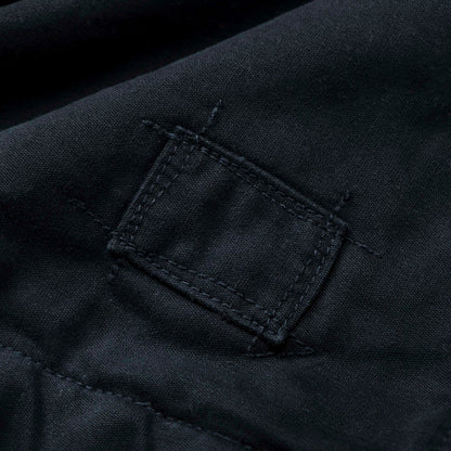 MADNESS FOREST RANGER OVERCOAT (DAILY USE BLACK EDITION) (MADE IN JAPAN) -BLACK