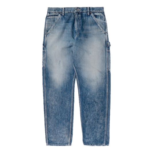 MADNESS HEAVY WASHED WORKER JEANS (MADE IN JAPAN)-INDIGO
