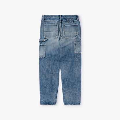 MADNESS HEAVY WASHED WORKER JEANS (MADE IN JAPAN)-INDIGO