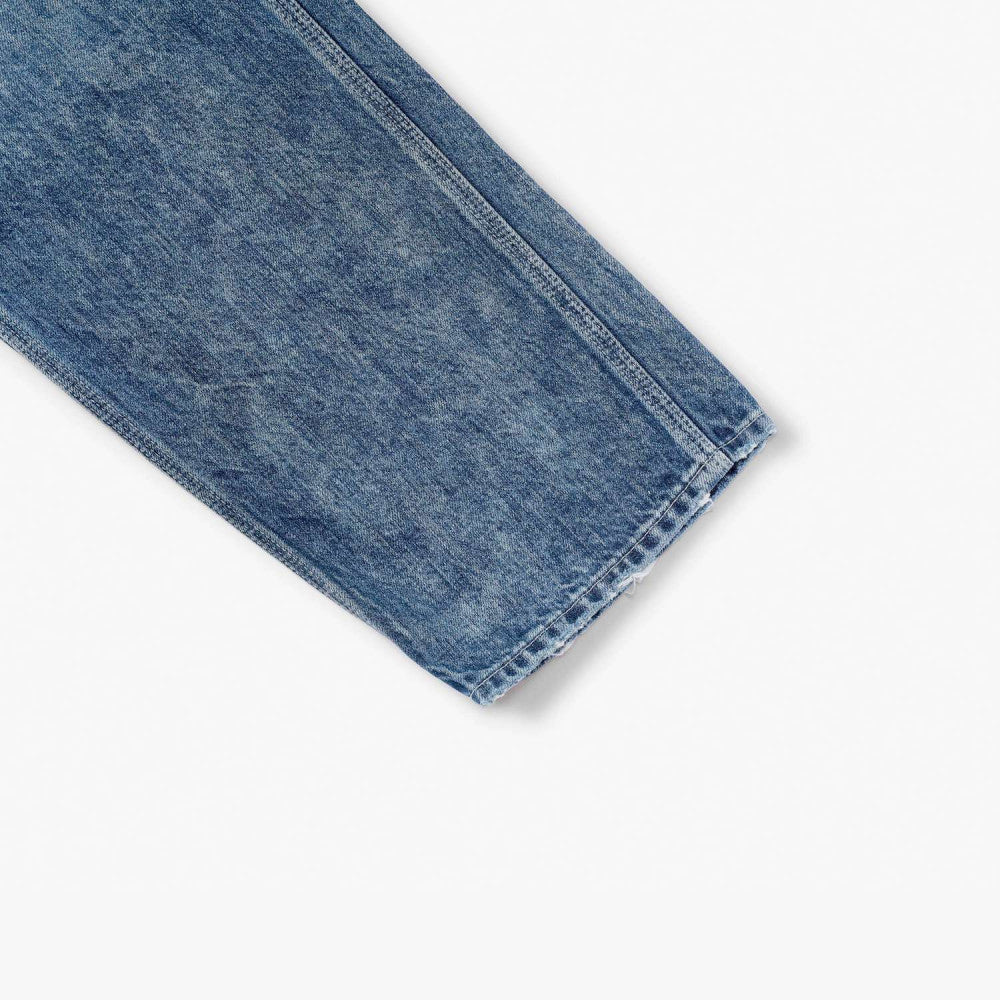 MADNESS HEAVY WASHED WORKER JEANS (MADE IN JAPAN)-INDIGO