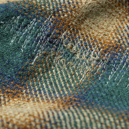 MADNESS JAZZ-NEP DISTRESSED FLANNEL BD SHIRT (MADE IN JAPAN)-EMERALD GREEN