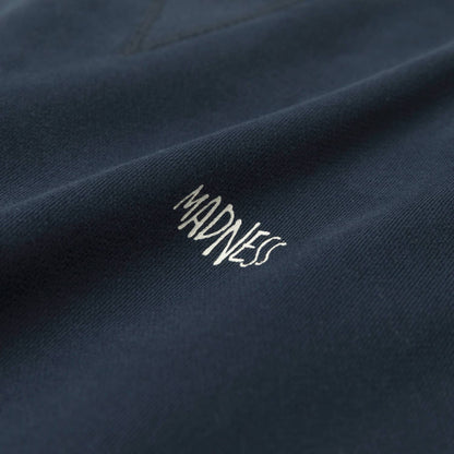 MADNESS MIL-TYPE CREW SWEATER-NAVY