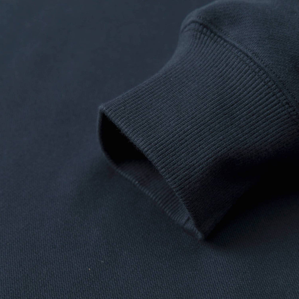 MADNESS MIL-TYPE CREW SWEATER-NAVY