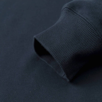 MADNESS MIL-TYPE CREW SWEATER-NAVY