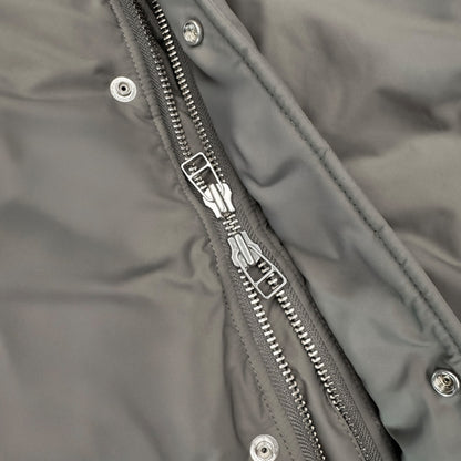 MADNESS MIL-TYPE EVO HALF PUFFER 2.0-SILVER GRAY