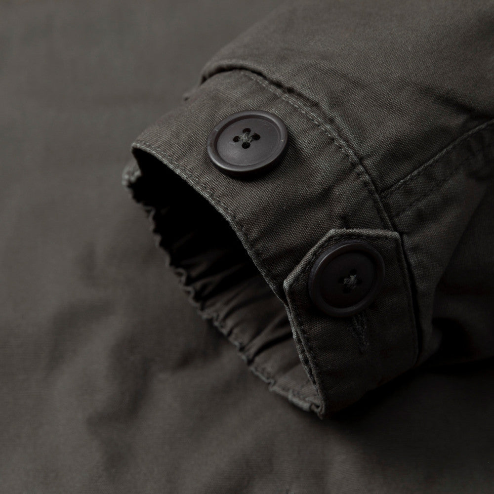 MADNESS MIL-TYPE MOD M51 FIELD COAT-SULFUR BLACK