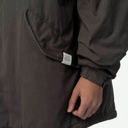 MADNESS MIL-TYPE MOD M51 FIELD COAT-SULFUR BLACK