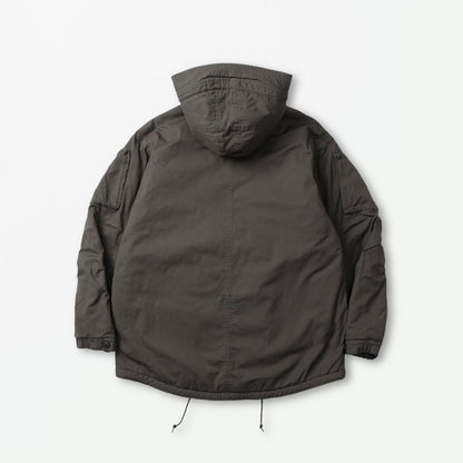 MADNESS MIL-TYPE MOD M51 FIELD COAT-SULFUR BLACK