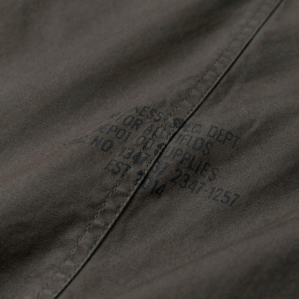 MADNESS MIL-TYPE MOD M51 FIELD COAT-SULFUR BLACK