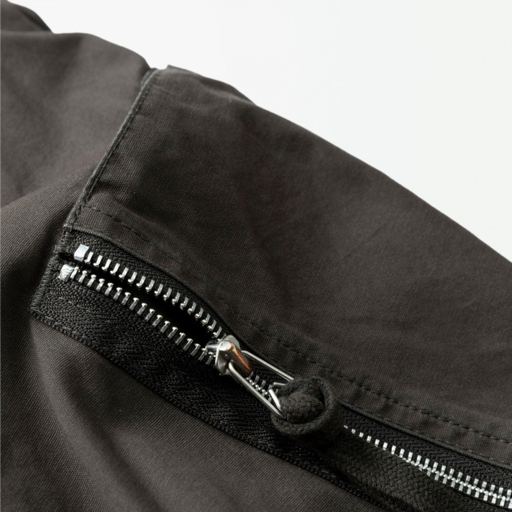 MADNESS MIL-TYPE MOD M51 FIELD COAT-SULFUR BLACK