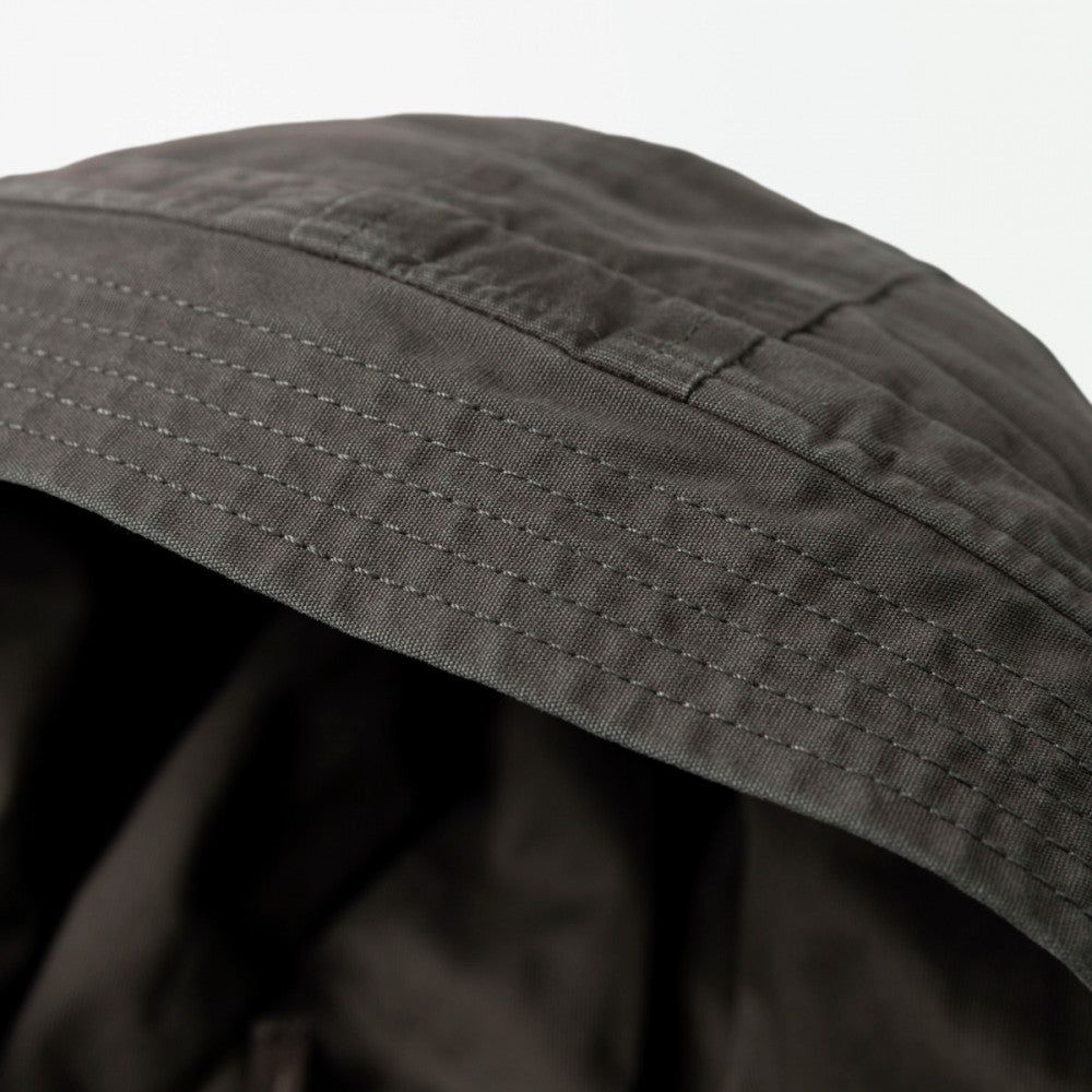 MADNESS MIL-TYPE MOD M51 FIELD COAT-SULFUR BLACK