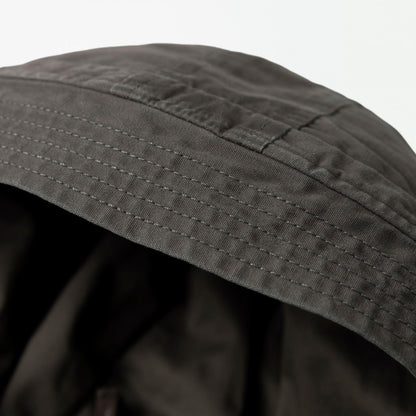 MADNESS MIL-TYPE MOD M51 FIELD COAT-SULFUR BLACK