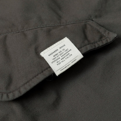 MADNESS MIL-TYPE MOD M51 FIELD COAT-SULFUR BLACK