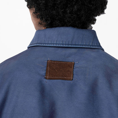 MADNESS MOD A2 DECK JACKET (MOLESKIN) (MADE IN JAPAN)-BLUE IRIS