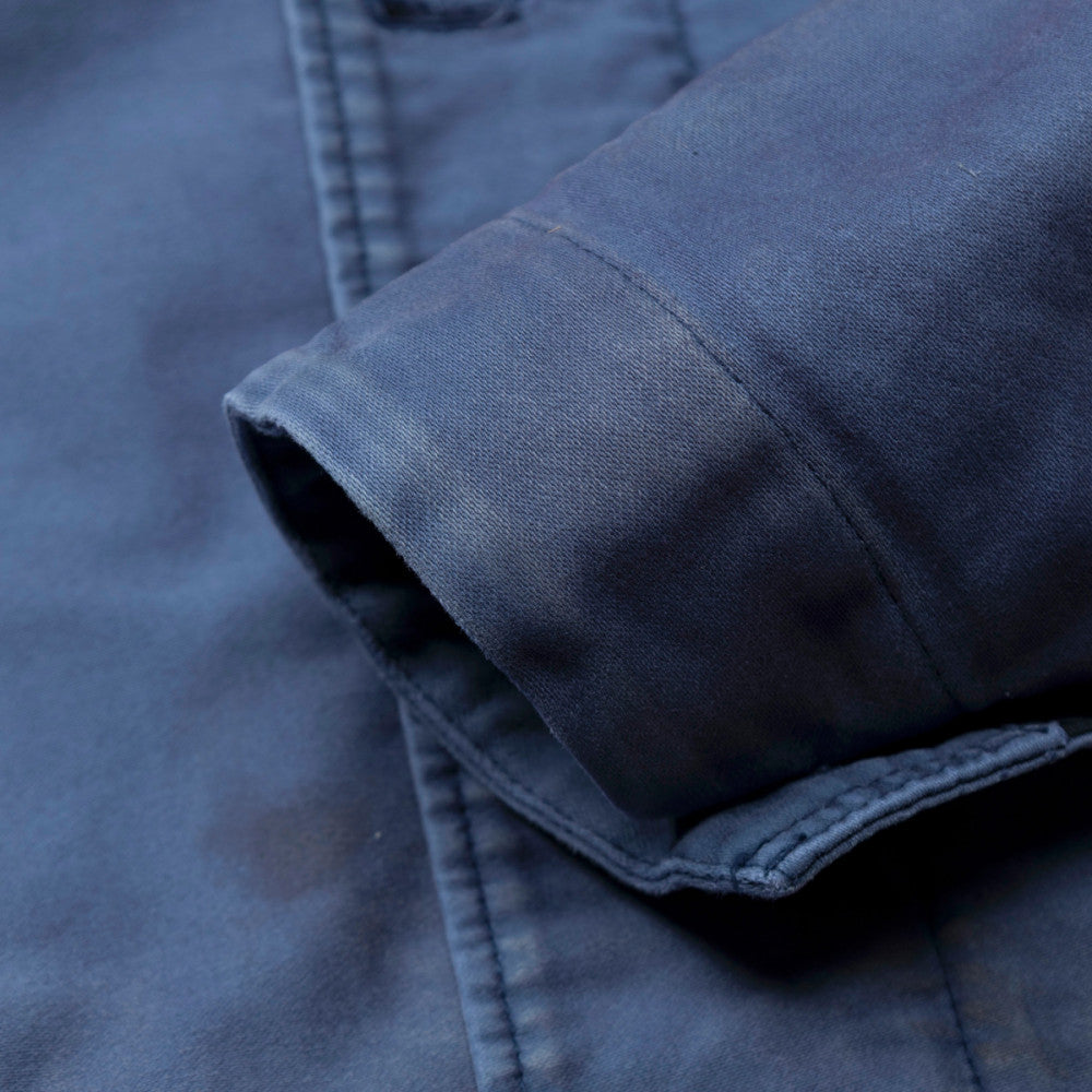 MADNESS MOD A2 DECK JACKET (MOLESKIN) (MADE IN JAPAN)-BLUE IRIS