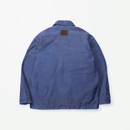 MADNESS MOD A2 DECK JACKET (MOLESKIN) (MADE IN JAPAN)-BLUE IRIS