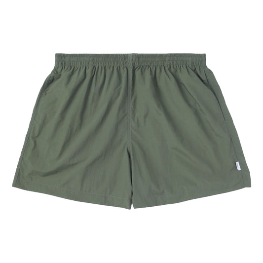 MADNESS NYLON ESSENTIAL SHORTS-GREEN