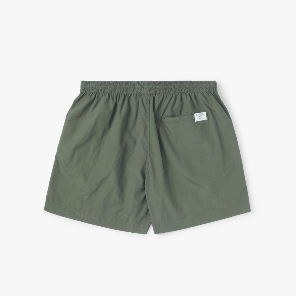 MADNESS NYLON ESSENTIAL SHORTS-GREEN