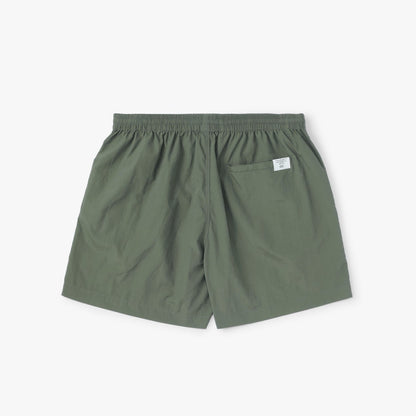 MADNESS NYLON ESSENTIAL SHORTS-GREEN