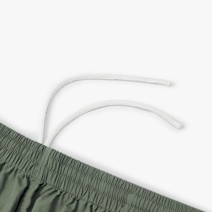 MADNESS NYLON ESSENTIAL SHORTS-GREEN