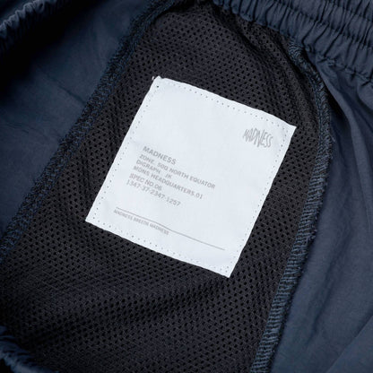 MADNESS NYLON ESSENTIAL SHORTS-NAVY