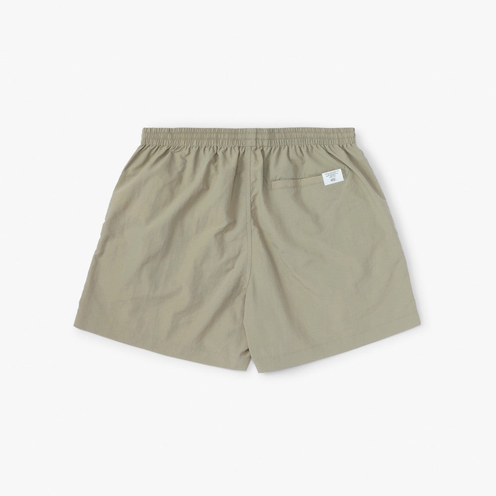 MADNESS NYLON ESSENTIAL SHORTS-SAND