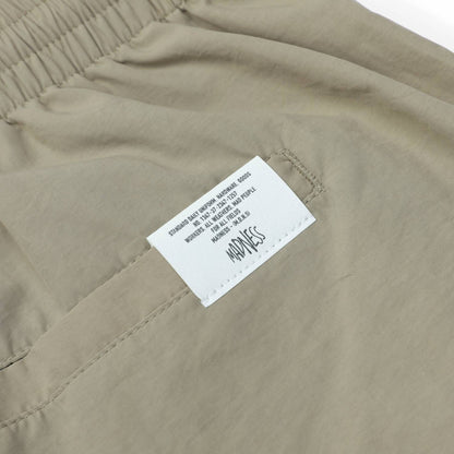 MADNESS NYLON ESSENTIAL SHORTS-SAND