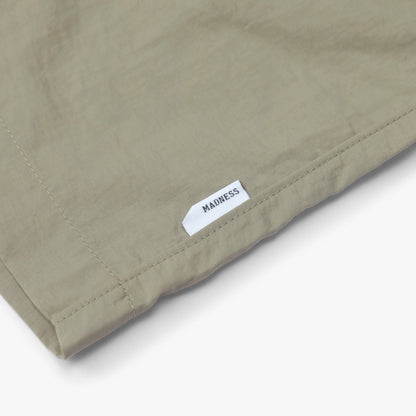 MADNESS NYLON ESSENTIAL SHORTS-SAND