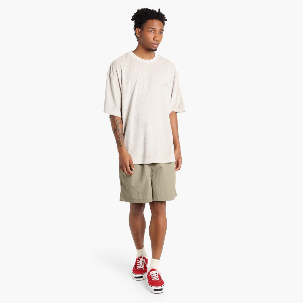 MADNESS NYLON ESSENTIAL SHORTS-SAND