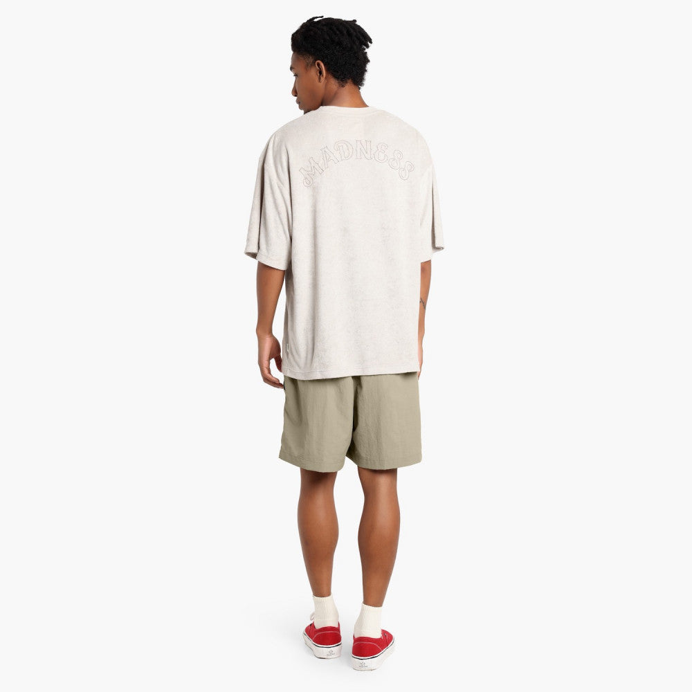 MADNESS NYLON ESSENTIAL SHORTS-SAND