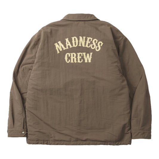 MADNESS OFF-ROADING CREW PADDED COACH-WALNUT
