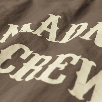 MADNESS OFF-ROADING CREW PADDED COACH-WALNUT