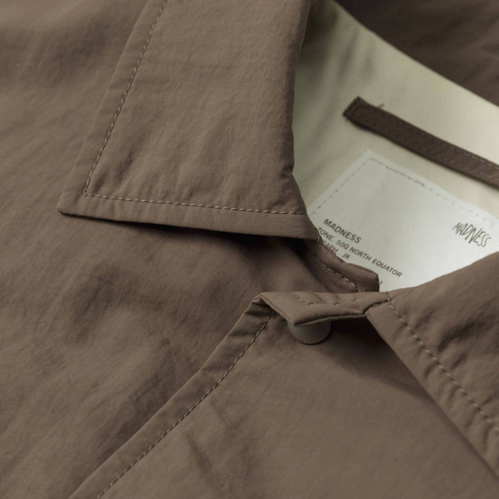 MADNESS OFF-ROADING CREW PADDED COACH-WALNUT