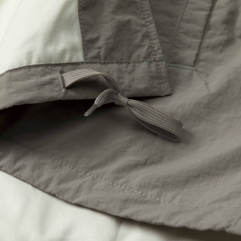 MADNESS OFF-ROADING CREW PADDED COACH-SMOKE GRAY