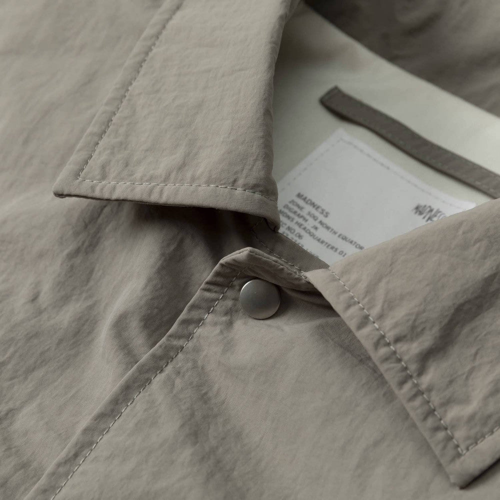 MADNESS OFF-ROADING CREW PADDED COACH-SMOKE GRAY