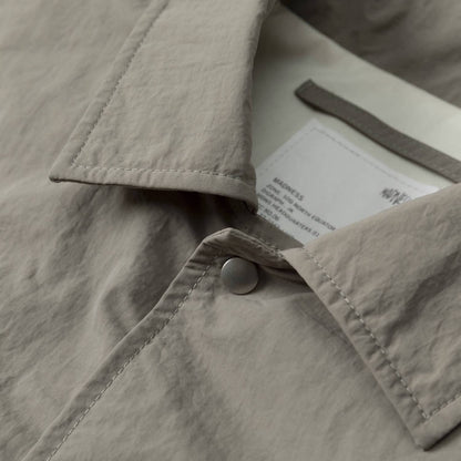 MADNESS OFF-ROADING CREW PADDED COACH-SMOKE GRAY