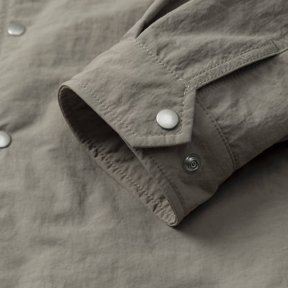 MADNESS OFF-ROADING CREW PADDED COACH-SMOKE GRAY