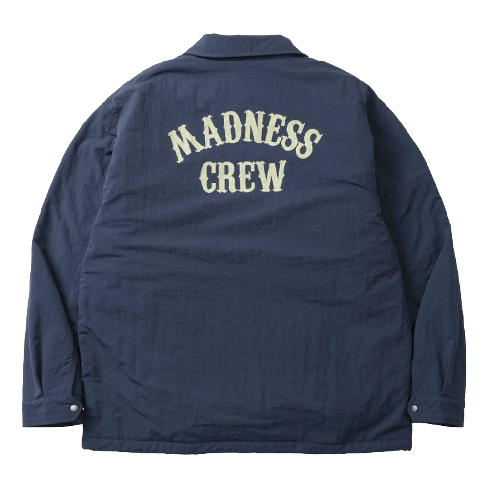 MADNESS OFF-ROADING CREW PADDED COACH-NAVY
