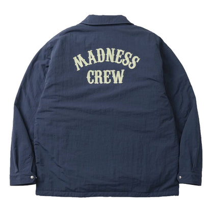 MADNESS OFF-ROADING CREW PADDED COACH-NAVY